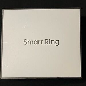 Smart Ring - Silver Smart Ring, Size 9 Wearable